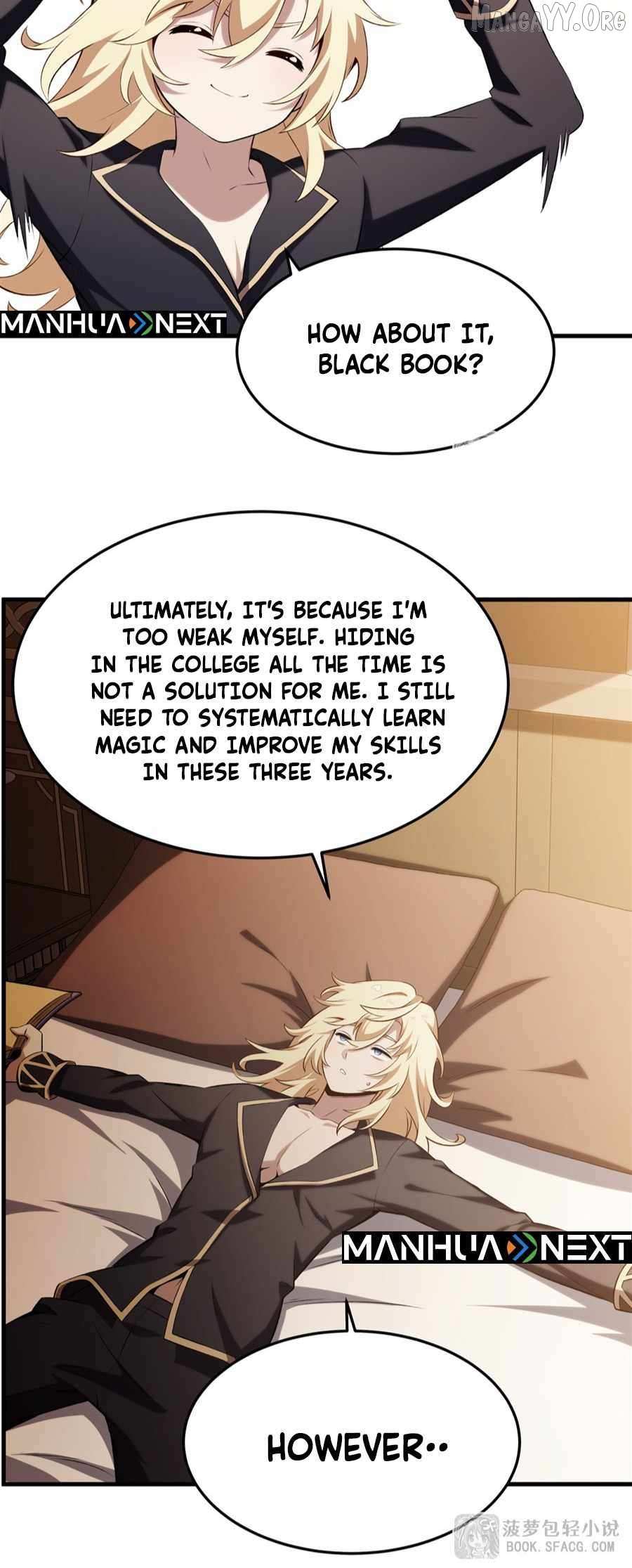 The Yellow-haired Villain in Female Main Character