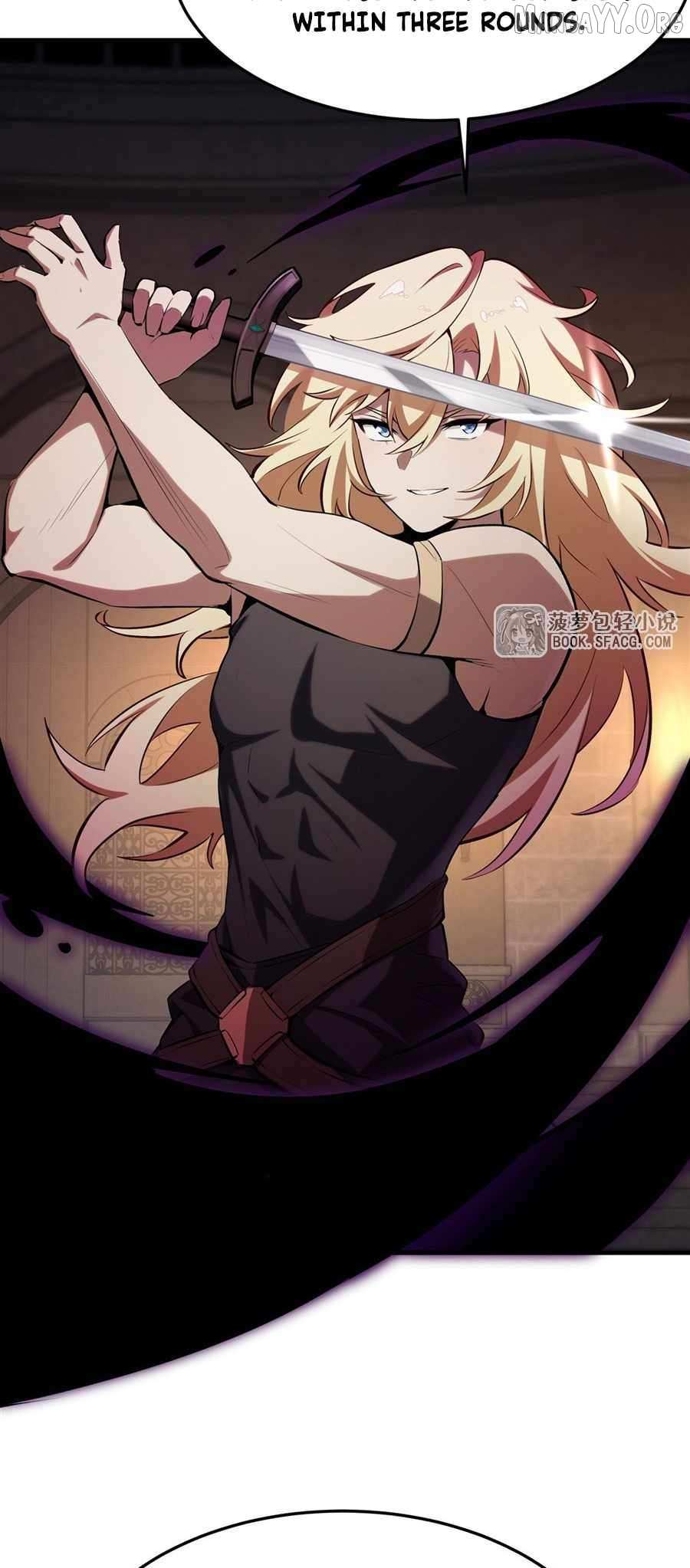 The Yellow-haired Villain in Female Main Character