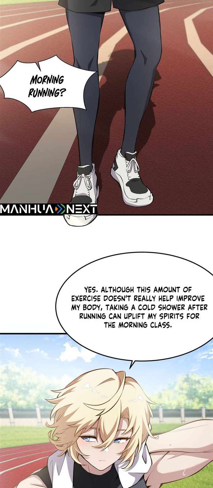 The Yellow-haired Villain in Female Main Character
