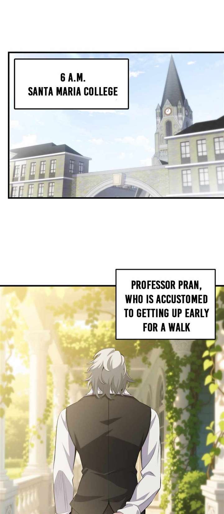 The Yellow-haired Villain in Female Main Character