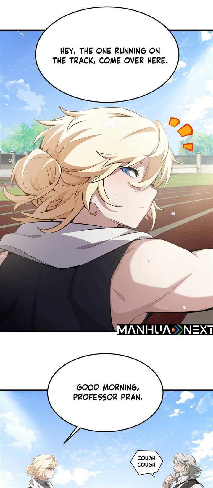 The Yellow-haired Villain in Female Main Character