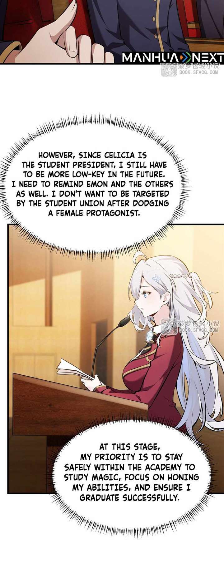 The Yellow-haired Villain in Female Main Character