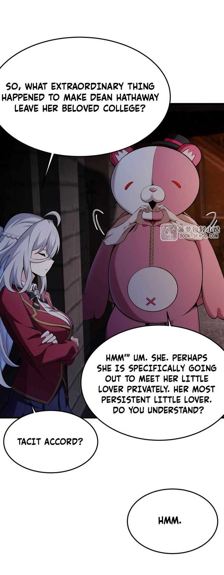 The Yellow-haired Villain in Female Main Character