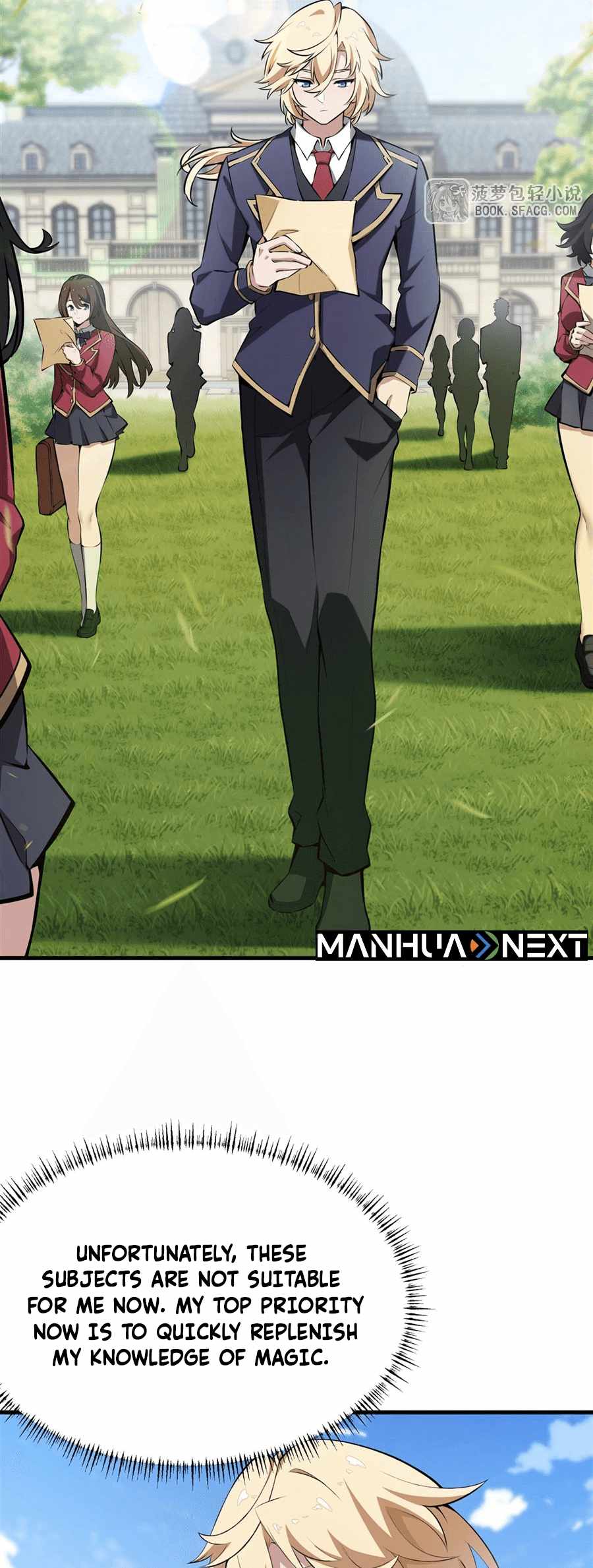 The Yellow-haired Villain in Female Main Character