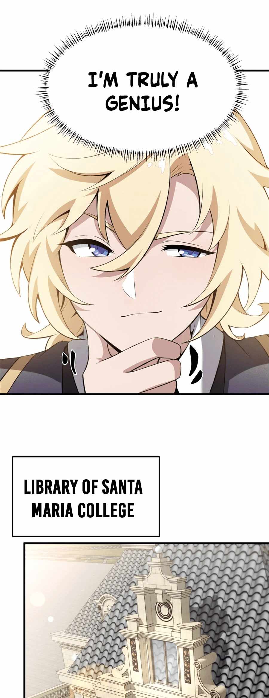 The Yellow-haired Villain in Female Main Character