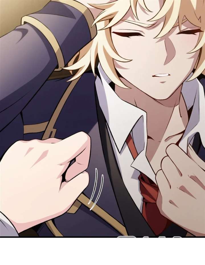 The Yellow-haired Villain in Female Main Character