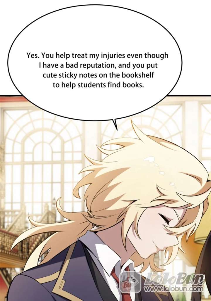 The Yellow-haired Villain in Female Main Character