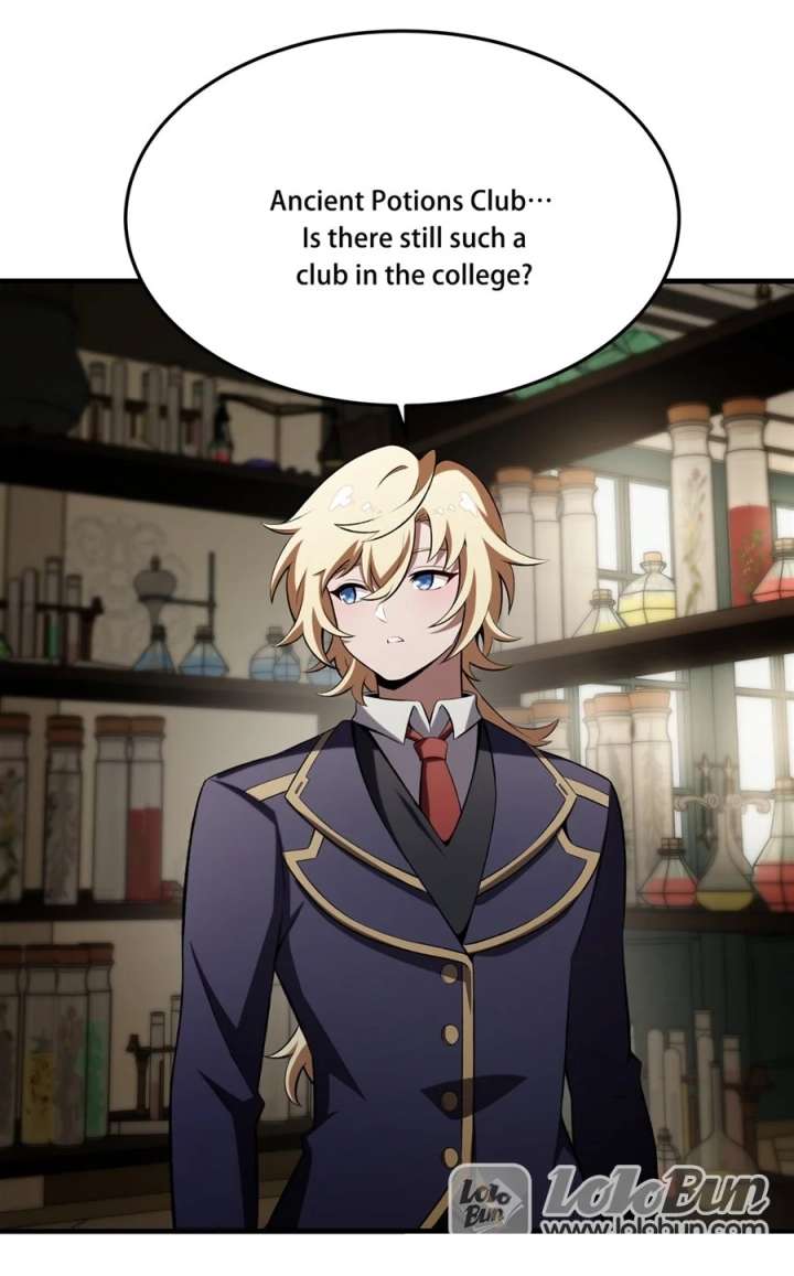 The Yellow-haired Villain in Female Main Character