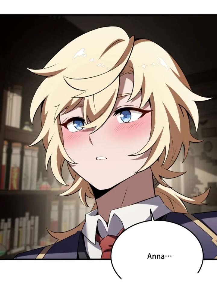The Yellow-haired Villain in Female Main Character