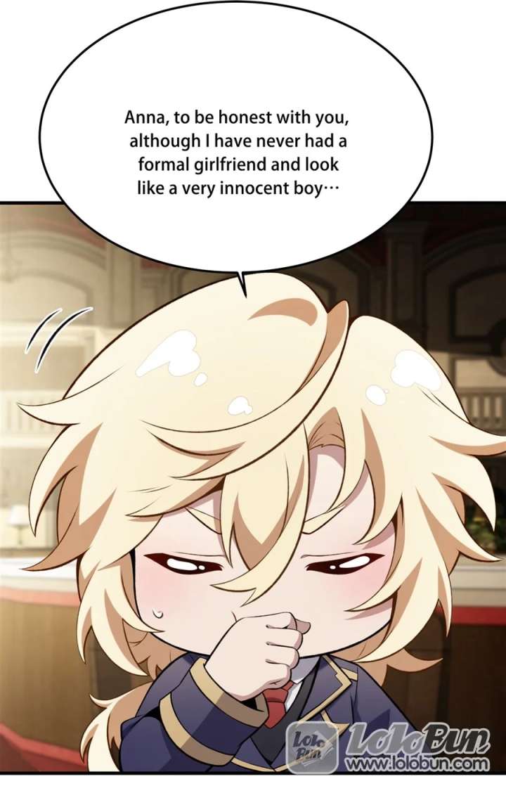 The Yellow-haired Villain in Female Main Character