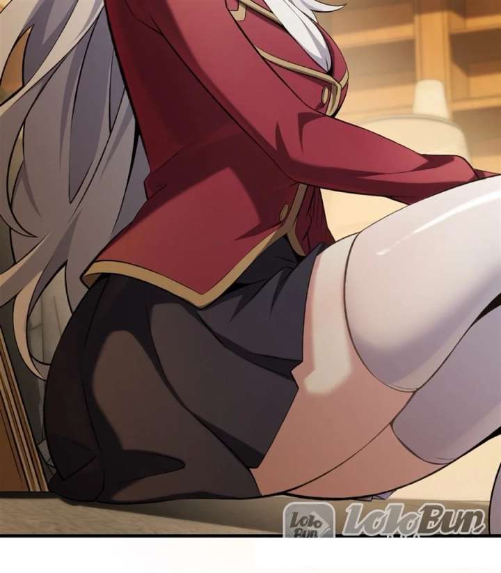 The Yellow-haired Villain in Female Main Character