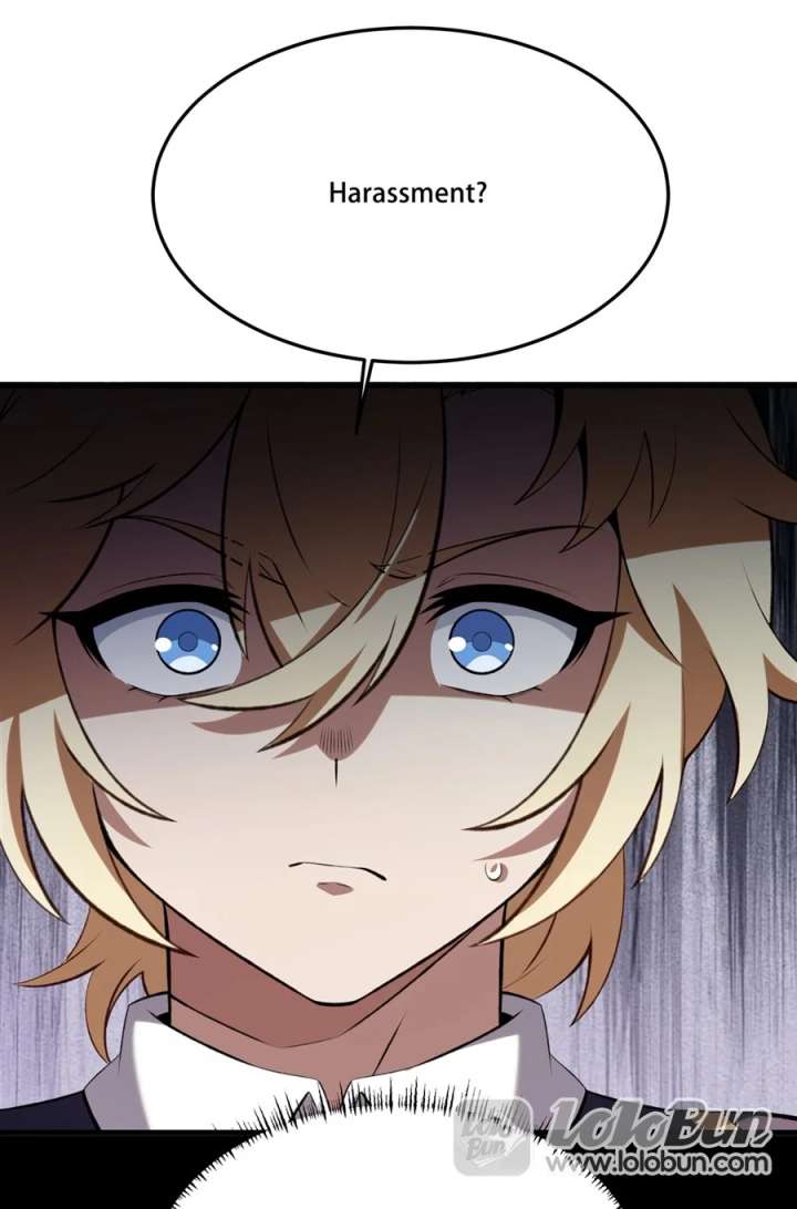 The Yellow-haired Villain in Female Main Character
