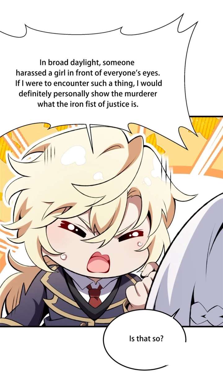 The Yellow-haired Villain in Female Main Character