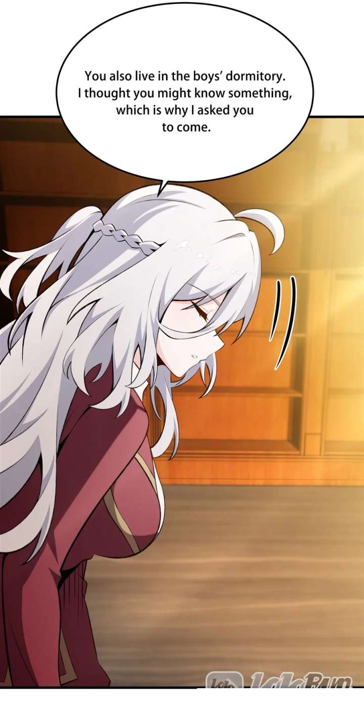 The Yellow-haired Villain in Female Main Character