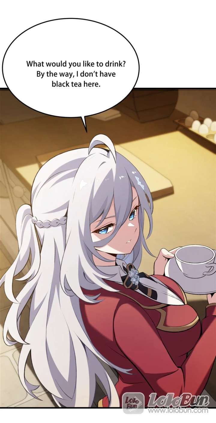 The Yellow-haired Villain in Female Main Character