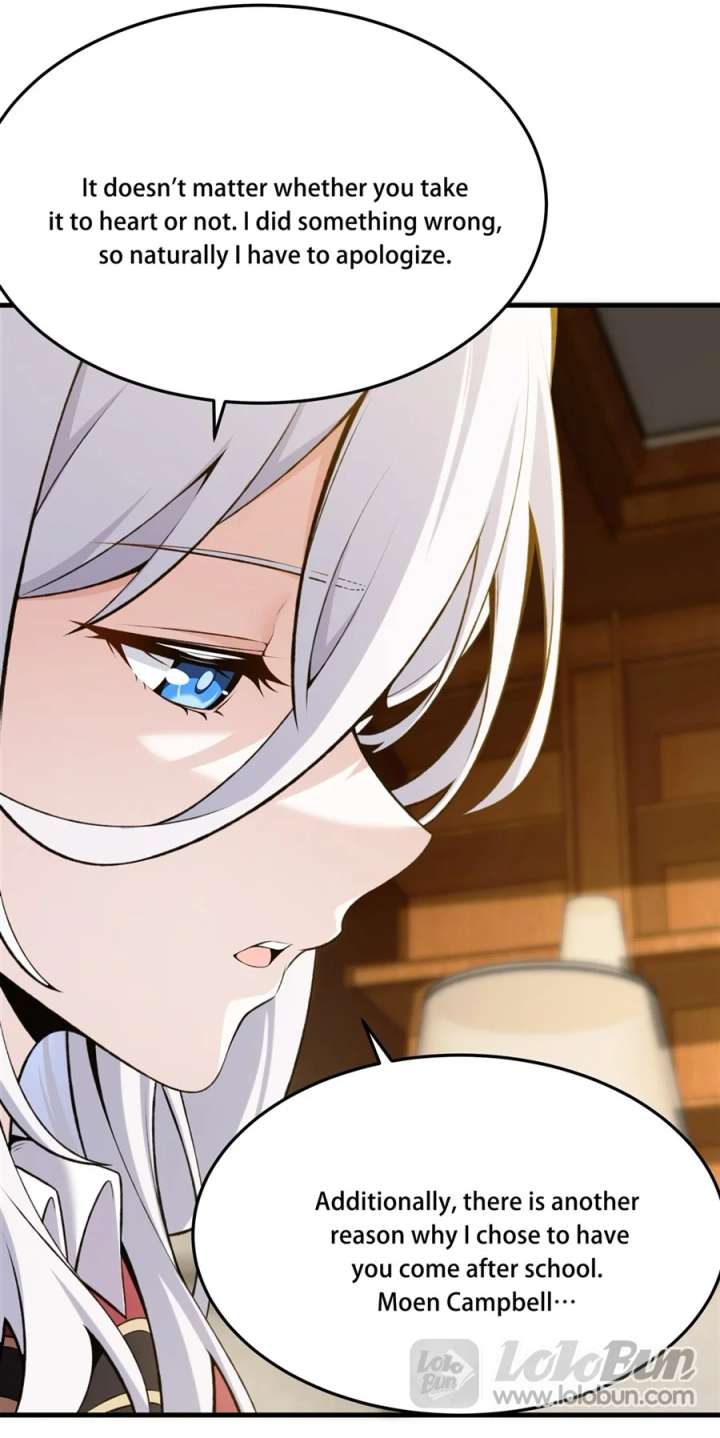 The Yellow-haired Villain in Female Main Character