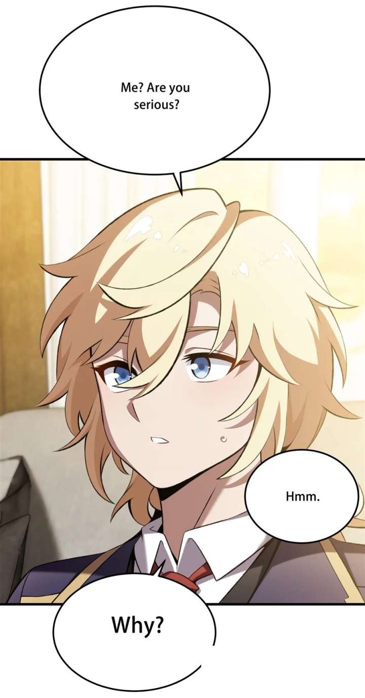 The Yellow-haired Villain in Female Main Character