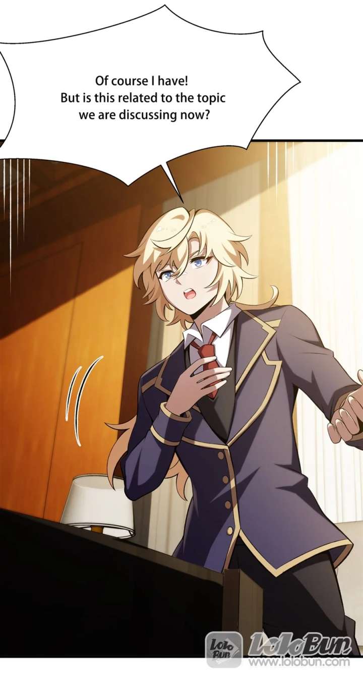 The Yellow-haired Villain in Female Main Character
