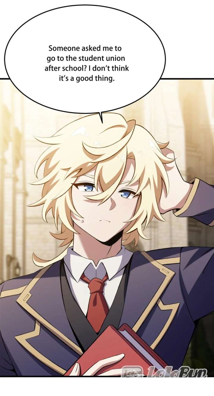 The Yellow-haired Villain in Female Main Character
