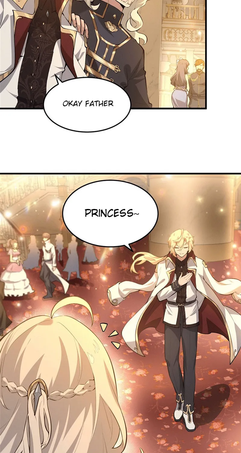 The Yellow-haired Villain in Female Main Character