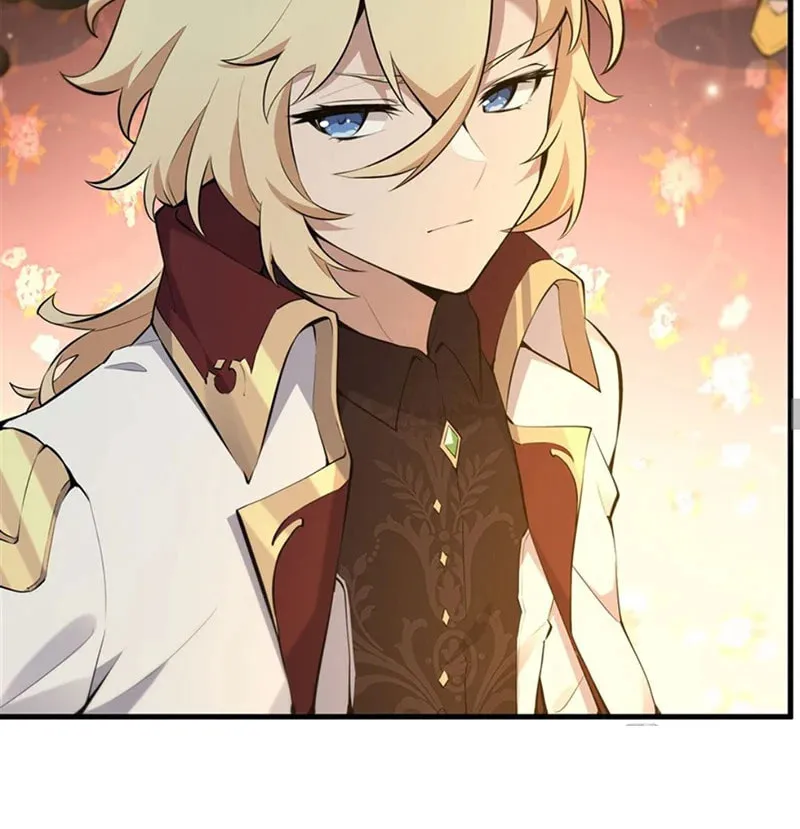 The Yellow-haired Villain in Female Main Character