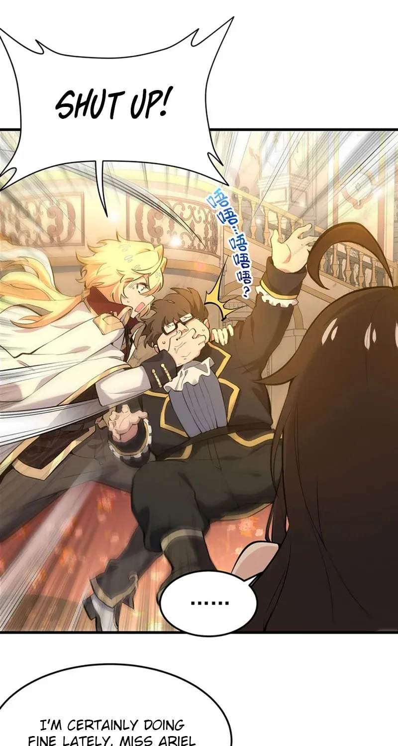 The Yellow-haired Villain in Female Main Character