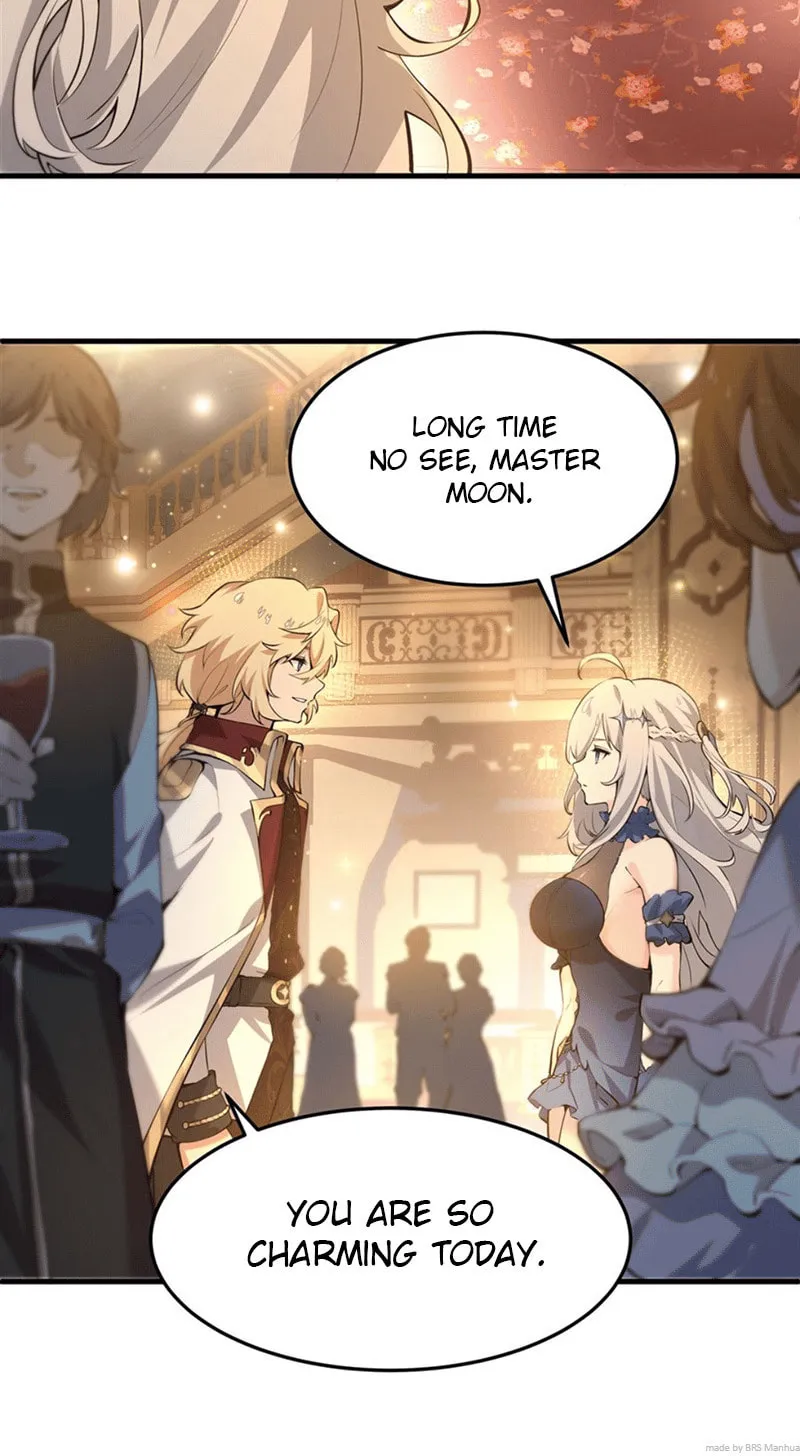 The Yellow-haired Villain in Female Main Character