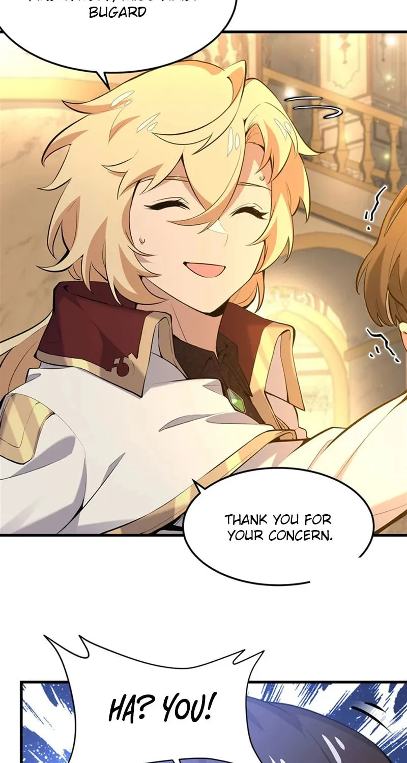 The Yellow-haired Villain in Female Main Character