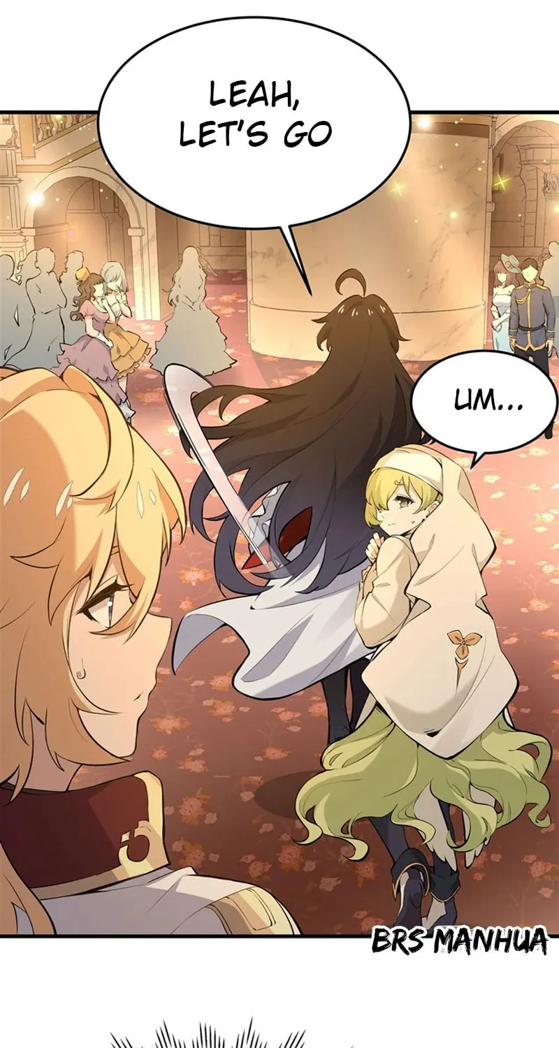 The Yellow-haired Villain in Female Main Character