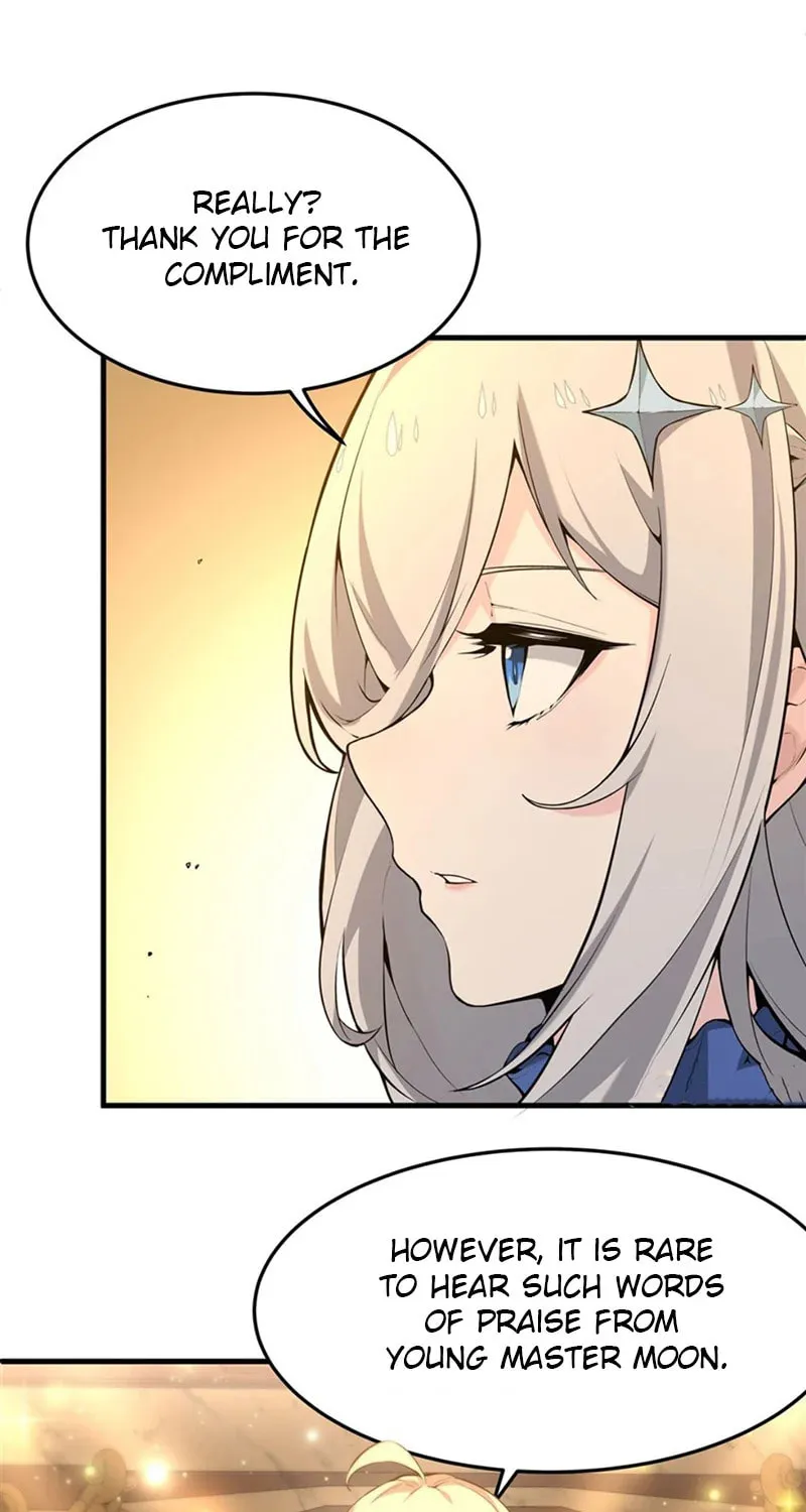 The Yellow-haired Villain in Female Main Character