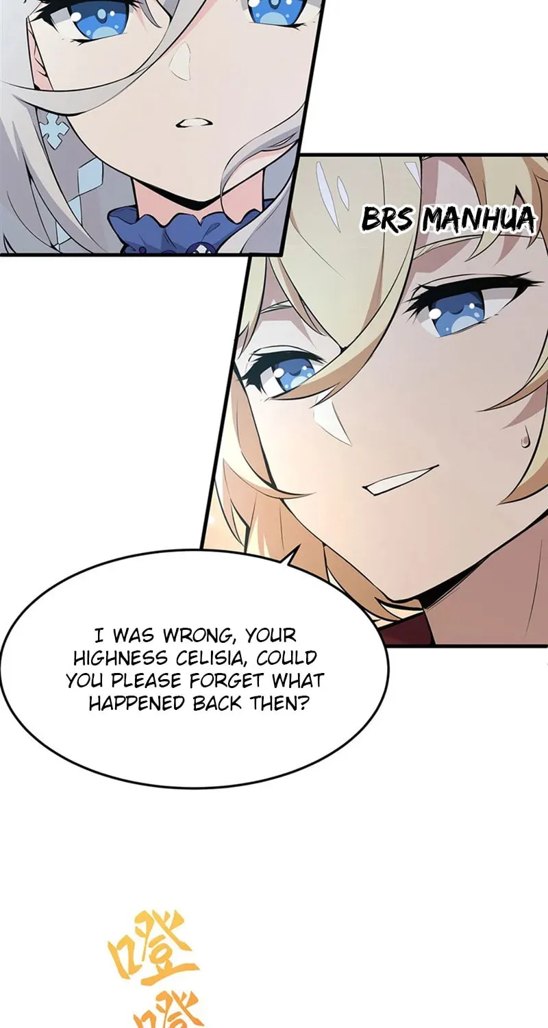 The Yellow-haired Villain in Female Main Character