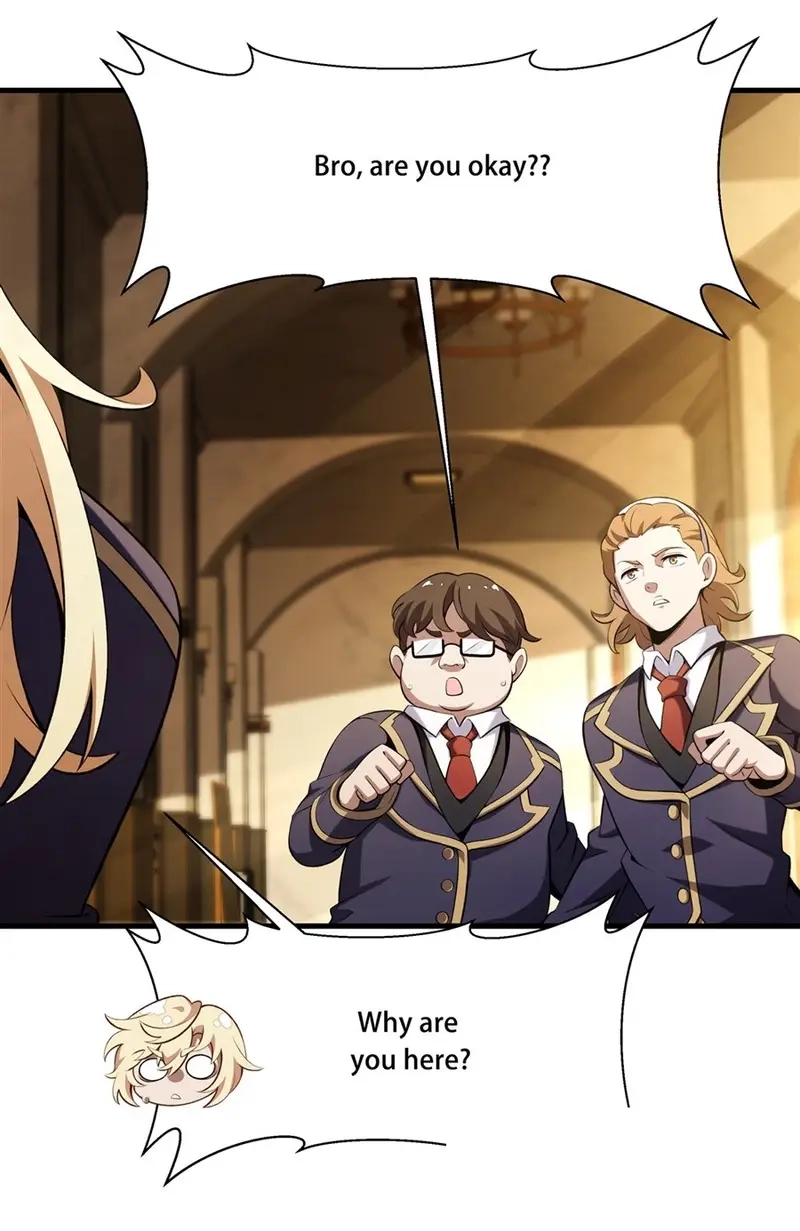 The Yellow-haired Villain in Female Main Character