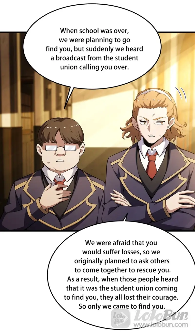 The Yellow-haired Villain in Female Main Character
