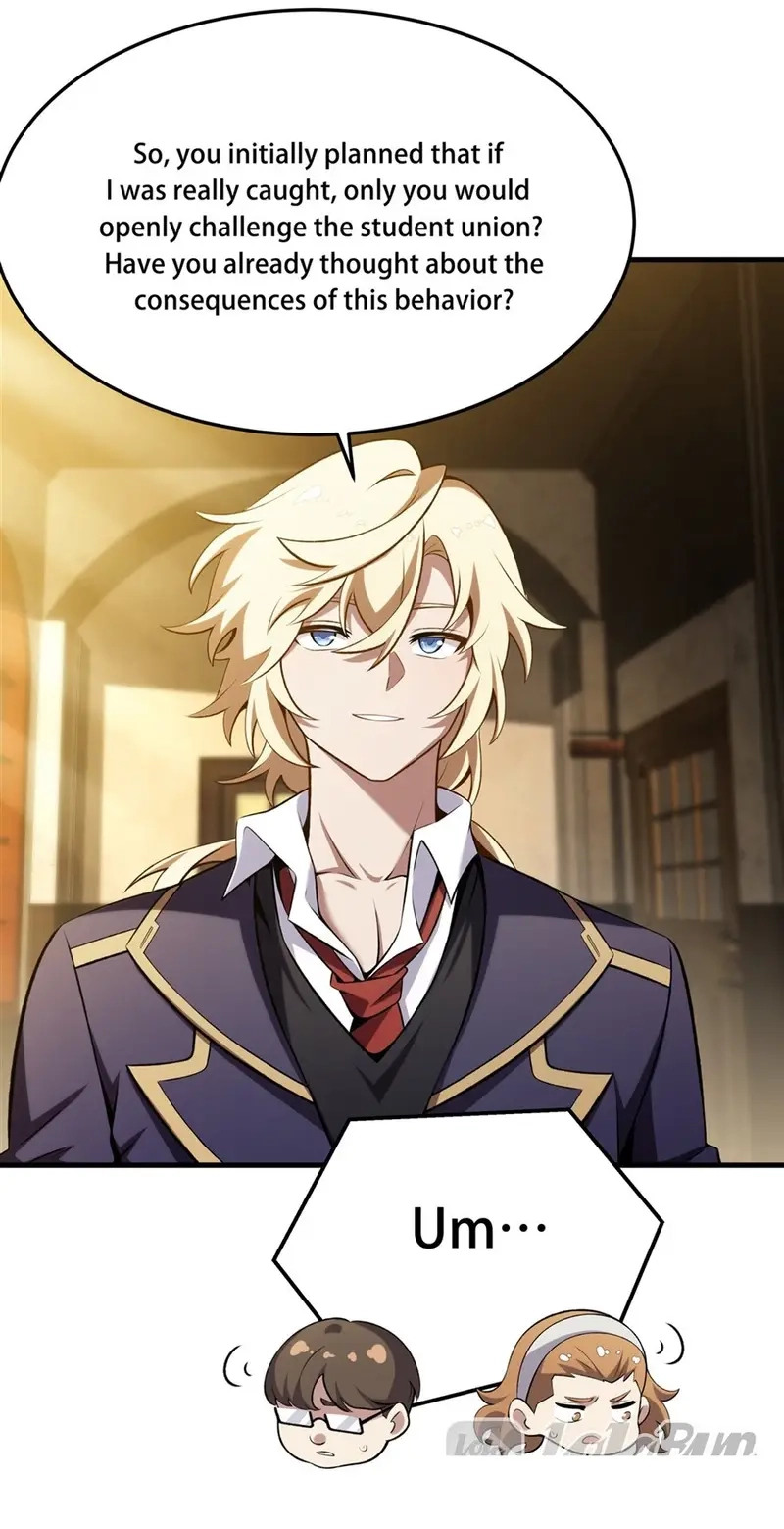 The Yellow-haired Villain in Female Main Character