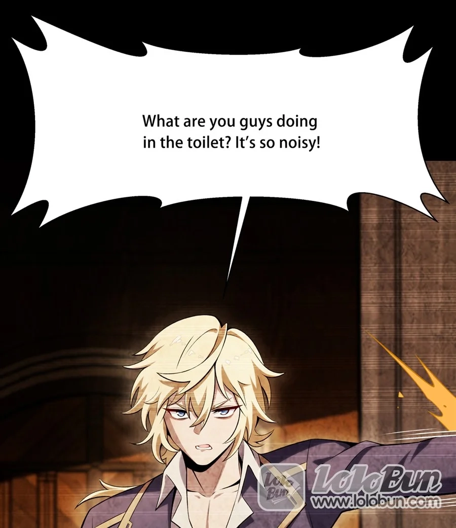 The Yellow-haired Villain in Female Main Character