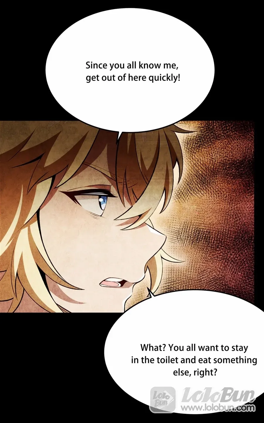 The Yellow-haired Villain in Female Main Character