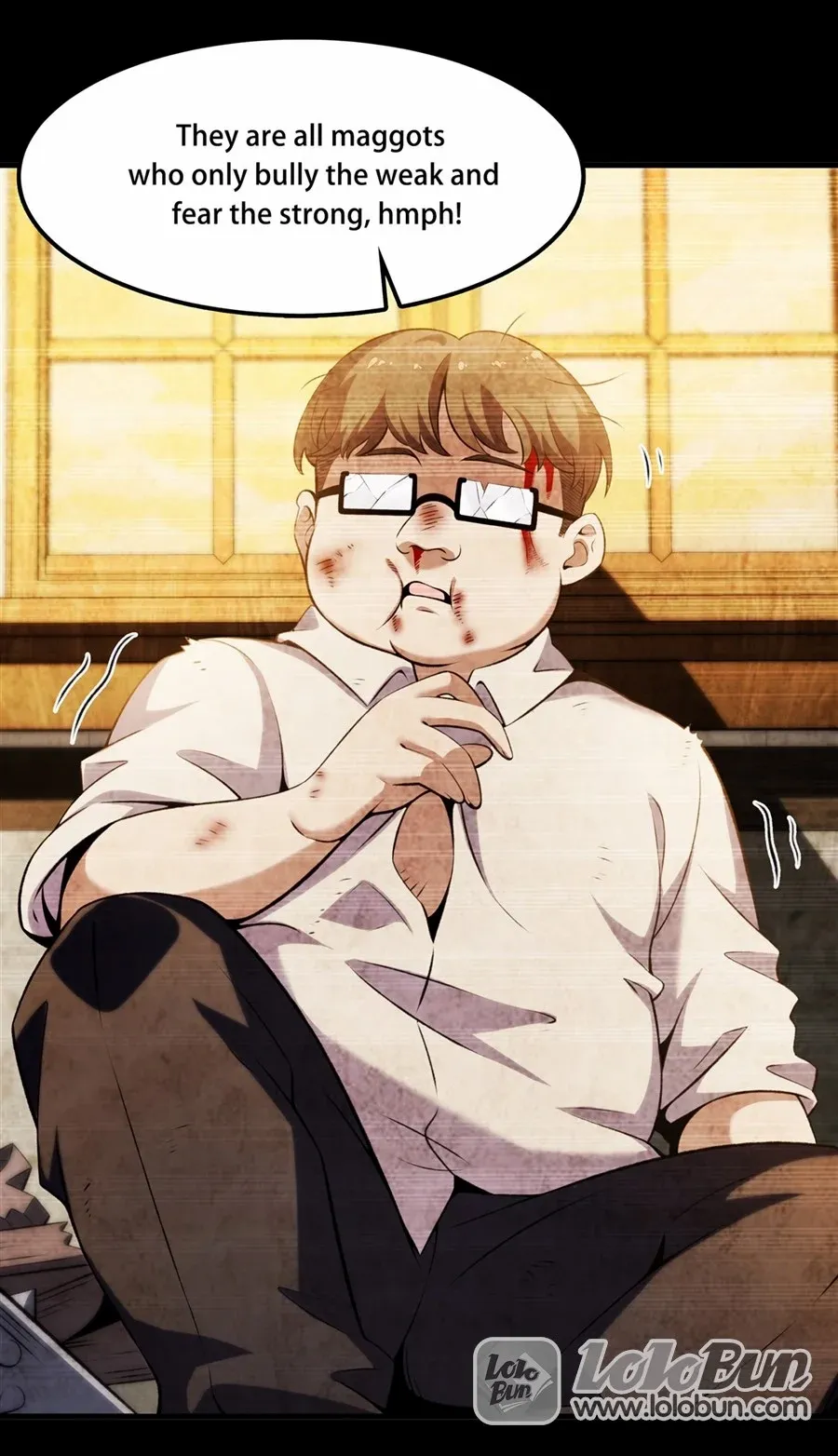The Yellow-haired Villain in Female Main Character