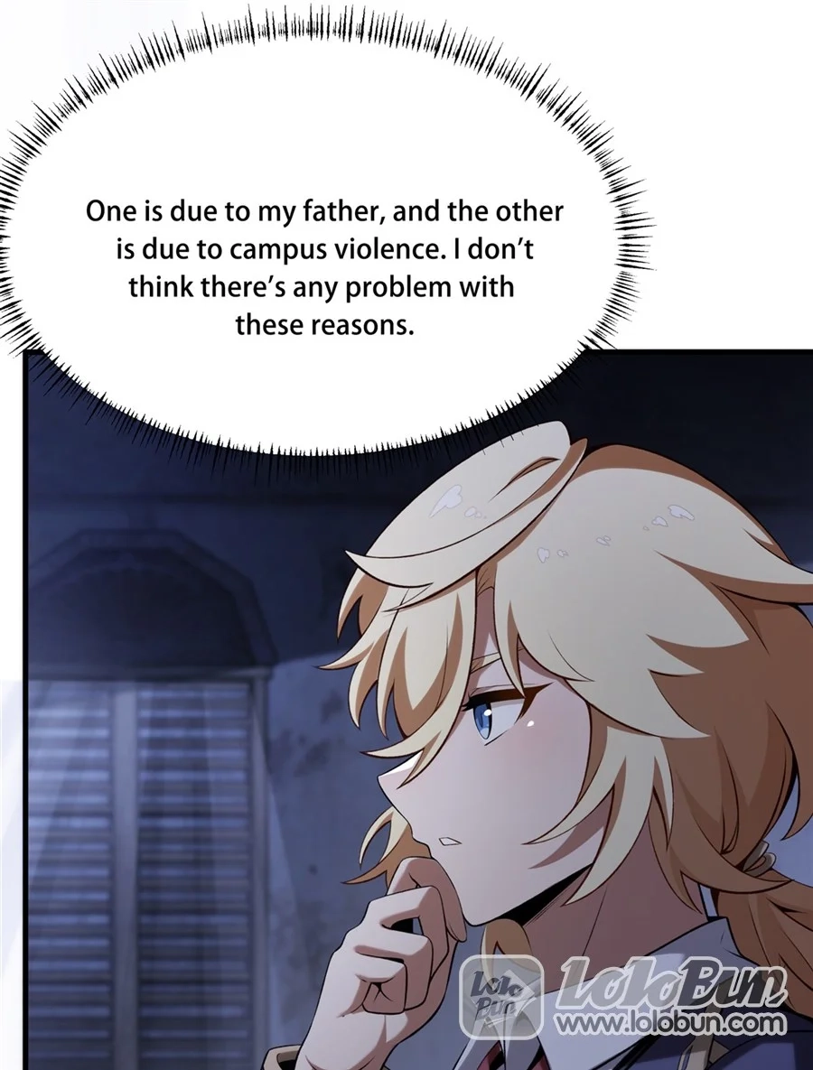 The Yellow-haired Villain in Female Main Character