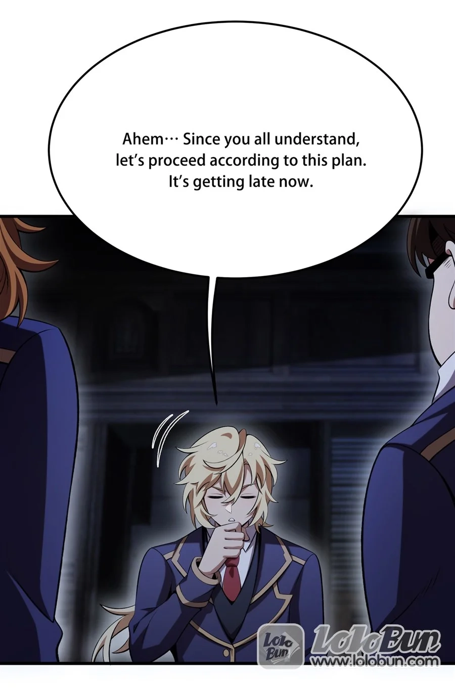 The Yellow-haired Villain in Female Main Character
