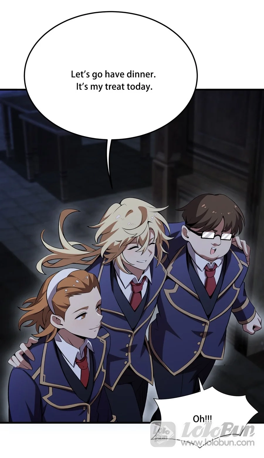 The Yellow-haired Villain in Female Main Character