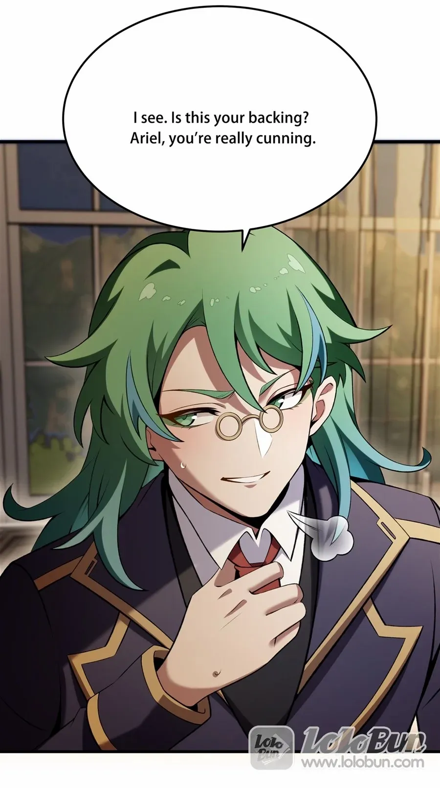 The Yellow-haired Villain in Female Main Character