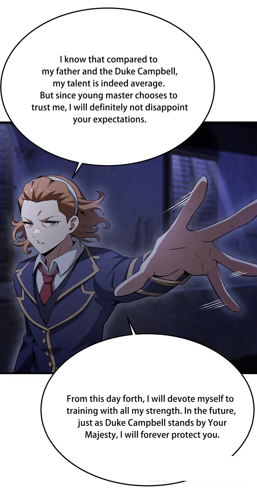 The Yellow-haired Villain in Female Main Character