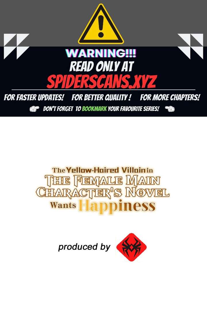 The Yellow-haired Villain in Female Main Character