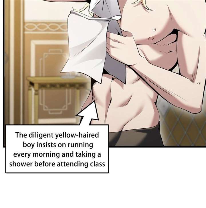 The Yellow-haired Villain in Female Main Character