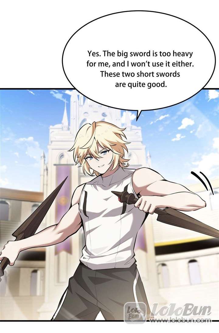 The Yellow-haired Villain in Female Main Character