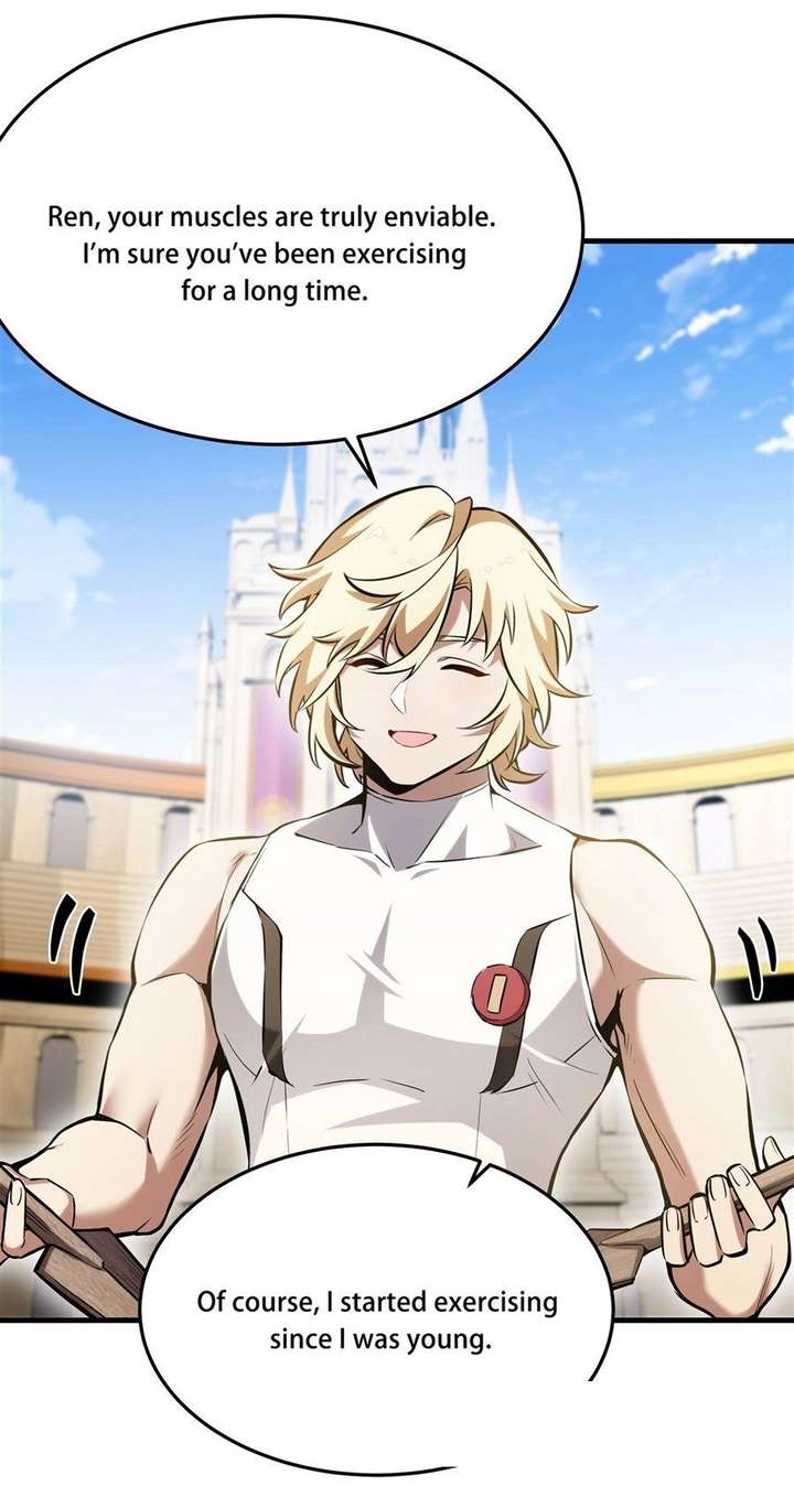 The Yellow-haired Villain in Female Main Character
