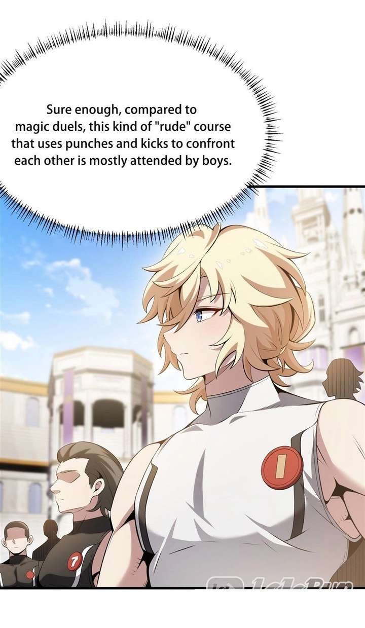 The Yellow-haired Villain in Female Main Character