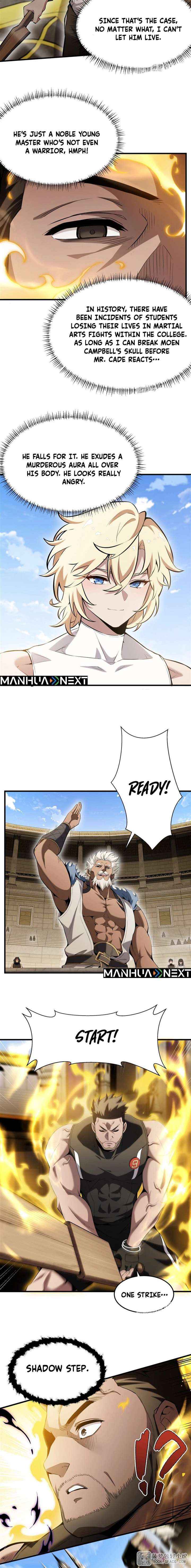 The Yellow-haired Villain in Female Main Character