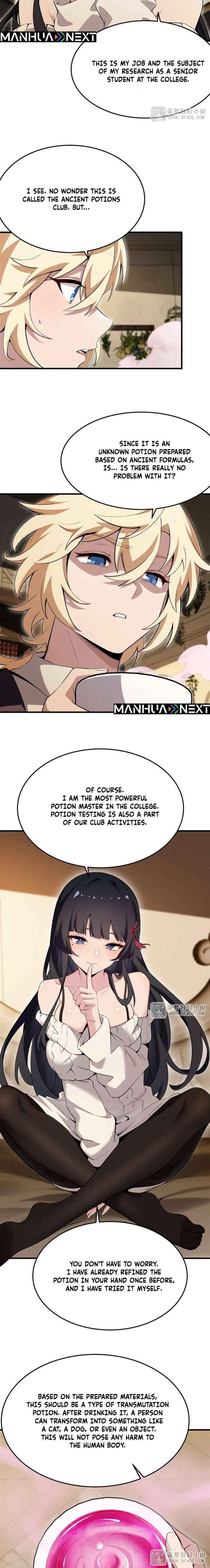 The Yellow-haired Villain in Female Main Character