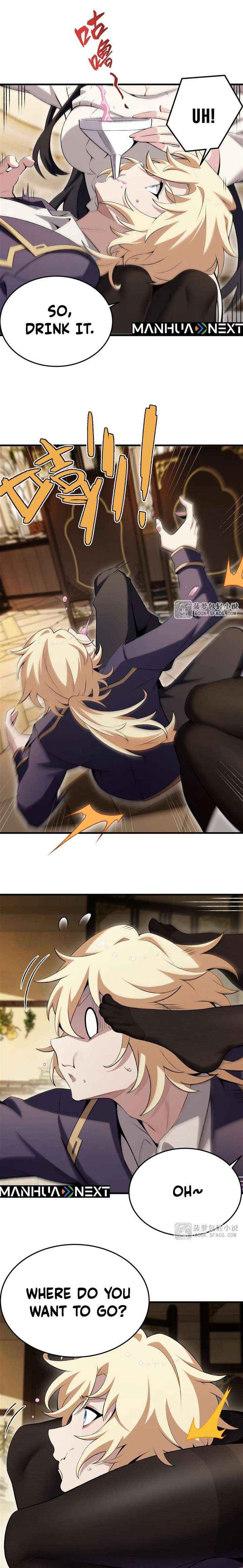 The Yellow-haired Villain in Female Main Character